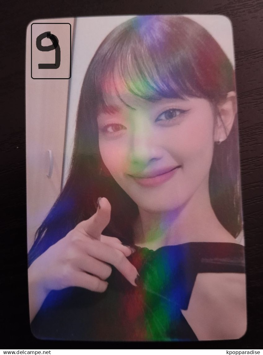 Photocard K POP au choix  (G)I-dle 2024 Season's greetings Go for it ! Minnie