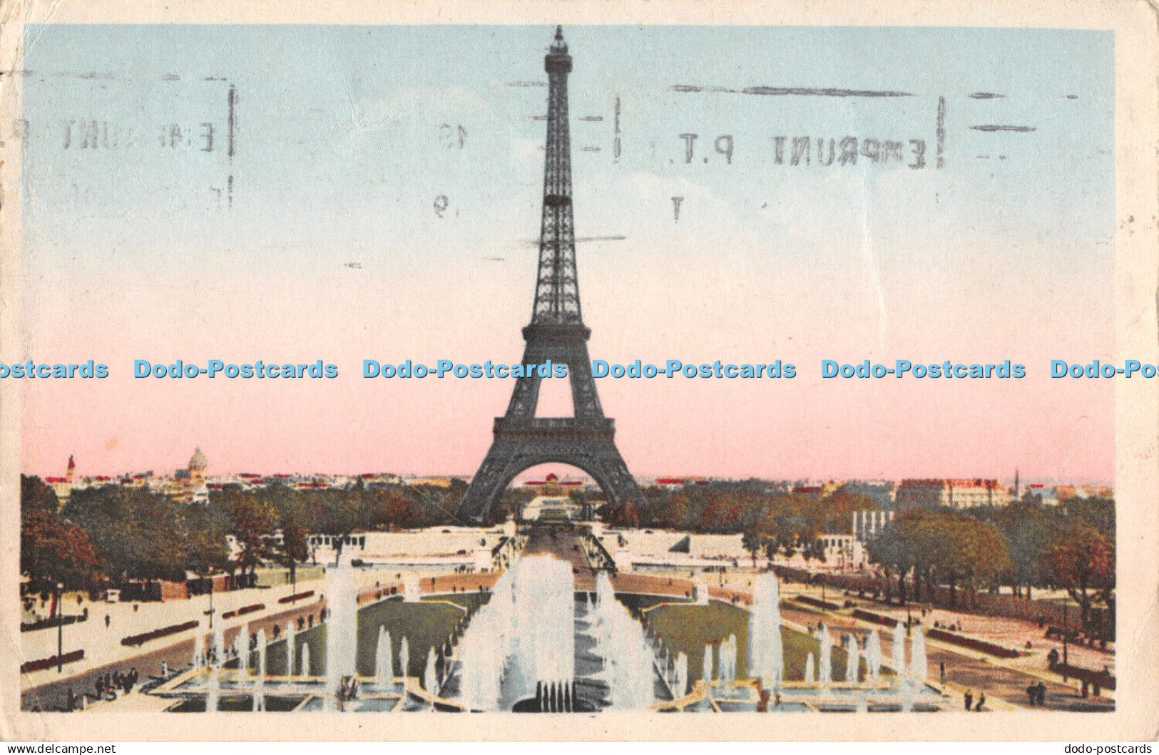 R305720 Paris La Tour Eiffel Speciale De La Tour Eiffel 1950 - Monde
