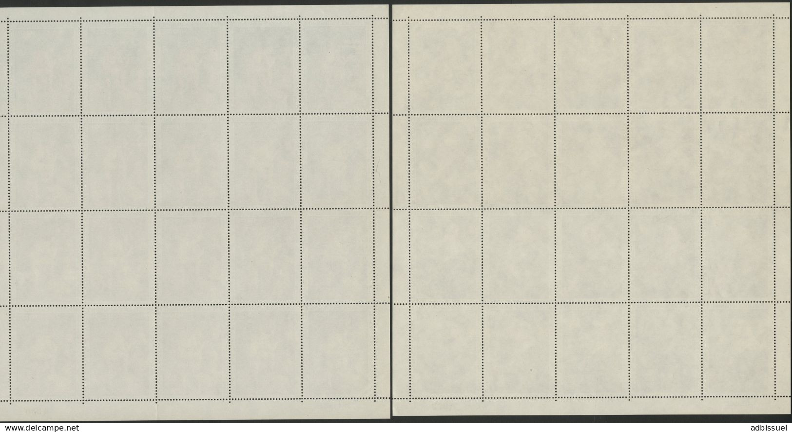 POSTE AERIENNE N° 53 + 54 2 Feuilles Complètes De 20 Ex. Neufs ** (MNH) + Coins Datés Cote 180 € Voir Suite - Bénin – Dahomey (1960-...)