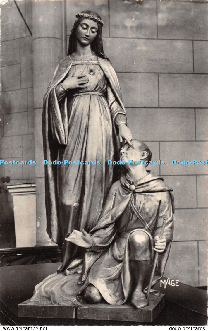 R449527 Caudry Nord Ste Maxellende Vierge Et Martyre Patronne De Caudry Mage - Monde