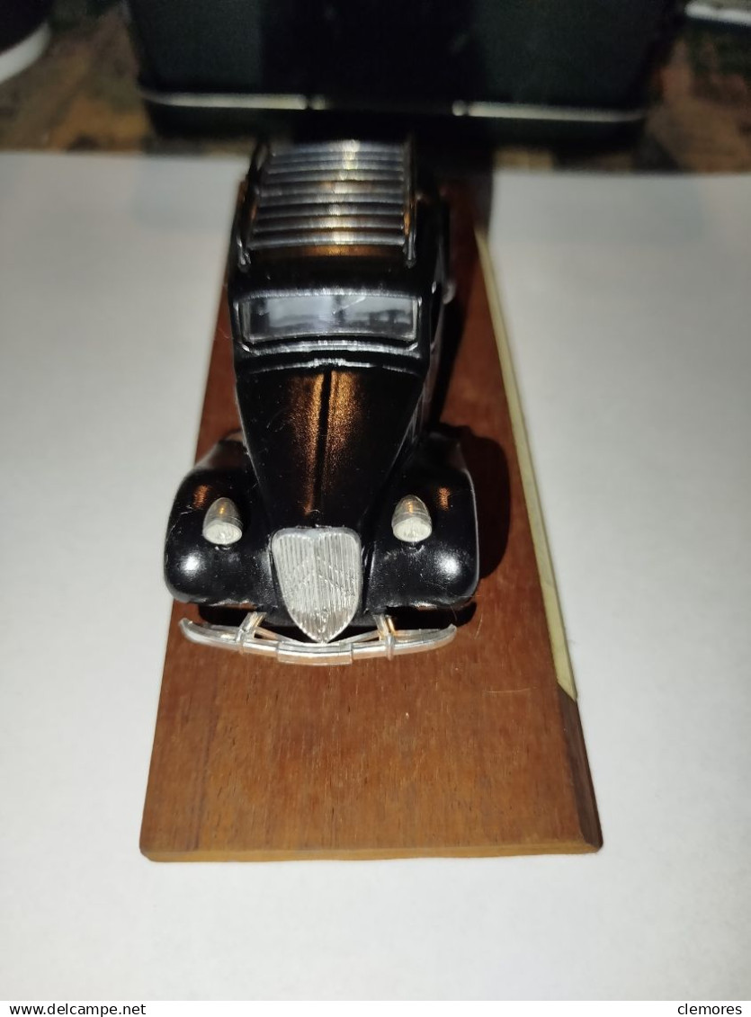 MINIATURE CITROEN MOD 1939 " FFI " SOLIDO 1/43 - Military Vehicles