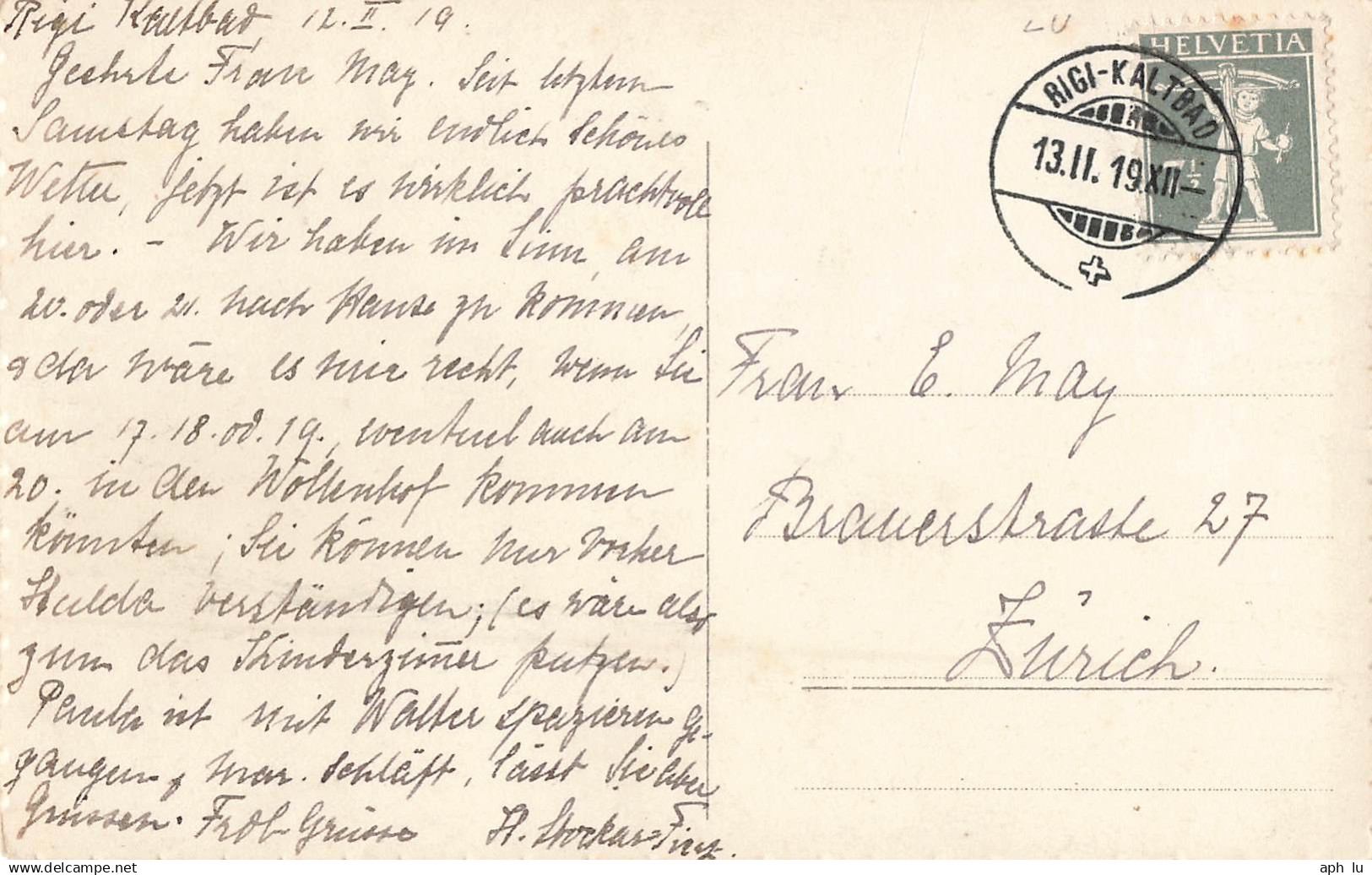 AK Rigi-Kaltbad (ZA3934) - Arth