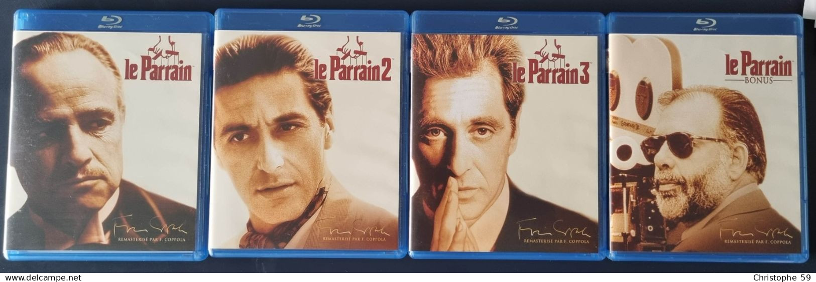 Coffret Le Parrain. 4 Blu Ray. Coppola - Classic