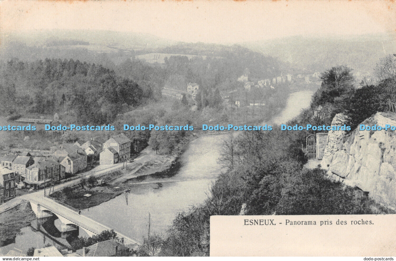 R505641 Esneux Panorama Pris Des Roches Bicheroux A Esneux - Monde