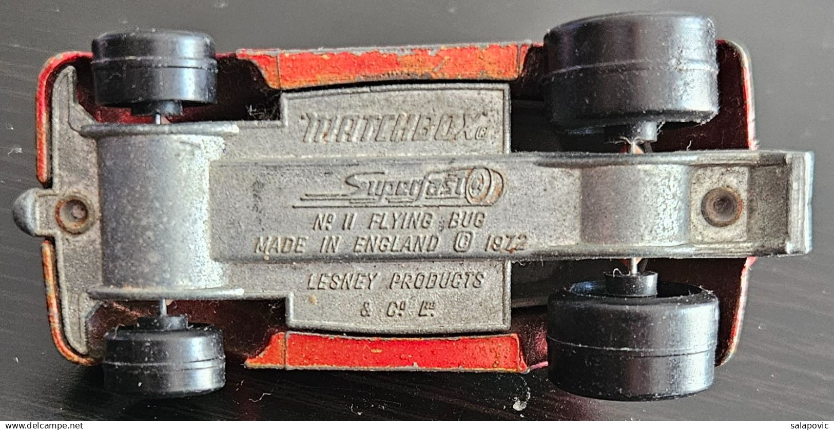 Lesney Matchbox Superfast Flying Bug No 11 - Matchbox (Lesney)