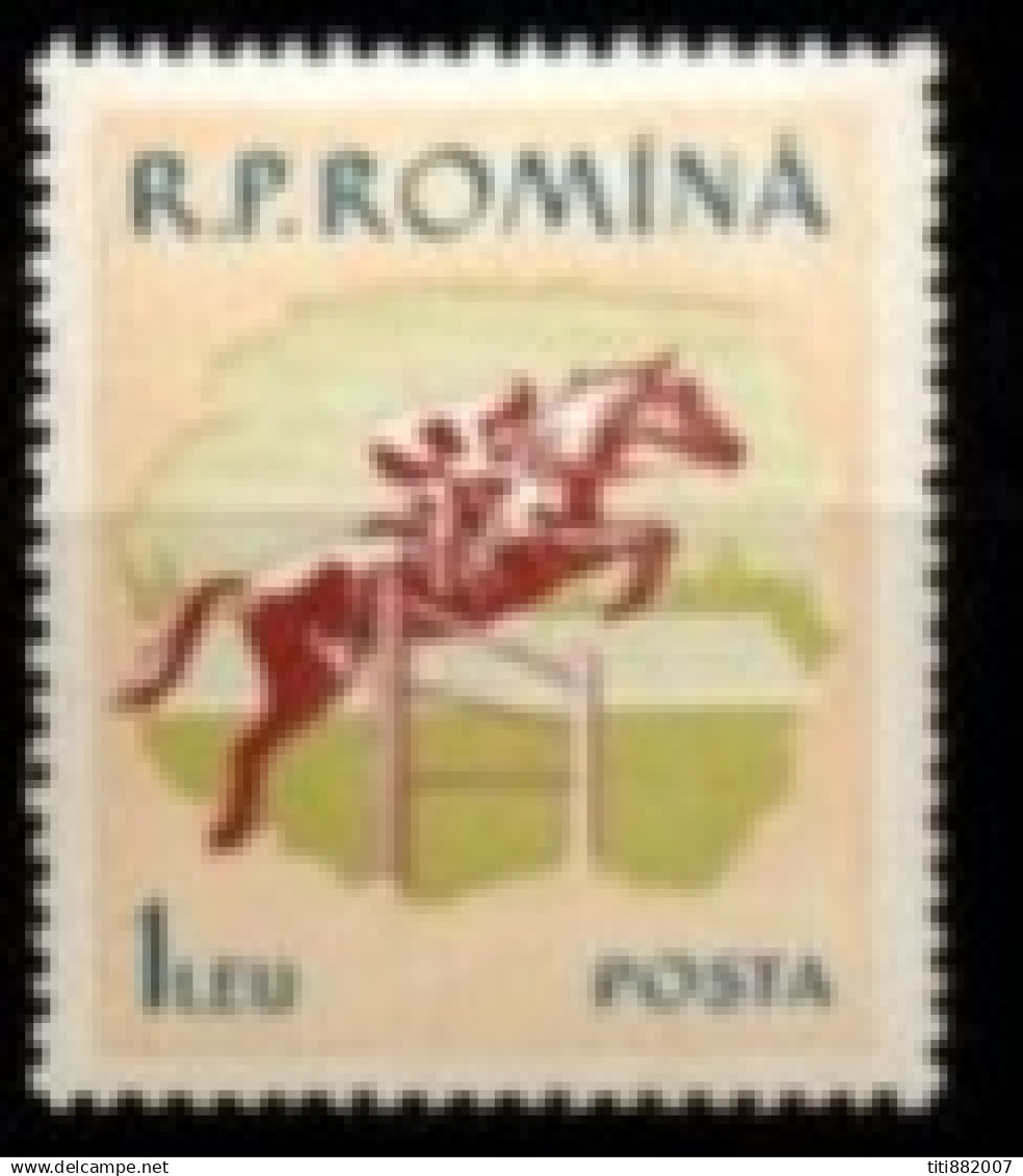 ROUMANIE    -    Jumping ,  Neuf  *, - Springconcours