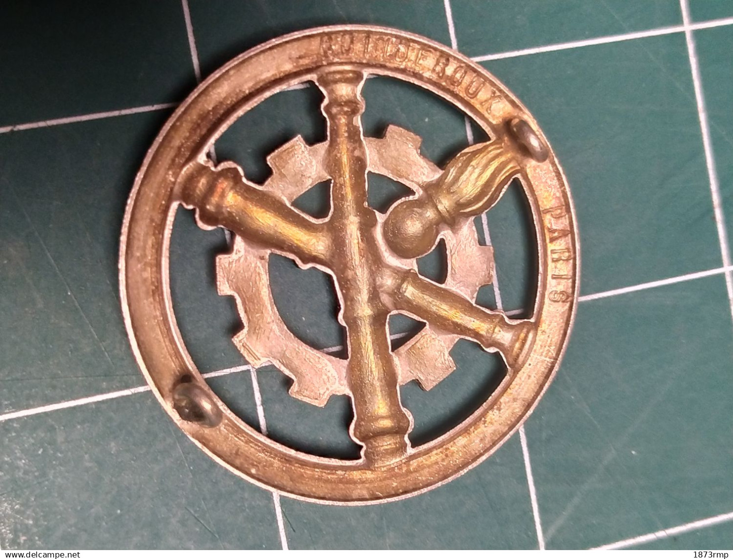 INSIGNE DE BERET, MATERIEL, COINDEROUX (2) - Army