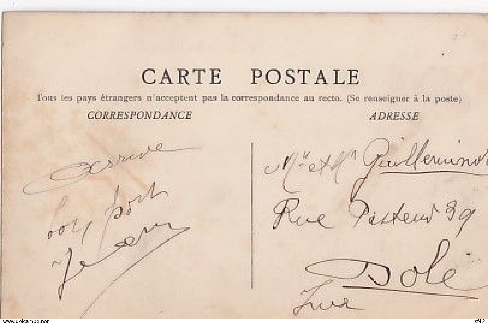 DOLE              LES BORDS DU DOUBS - Dole
