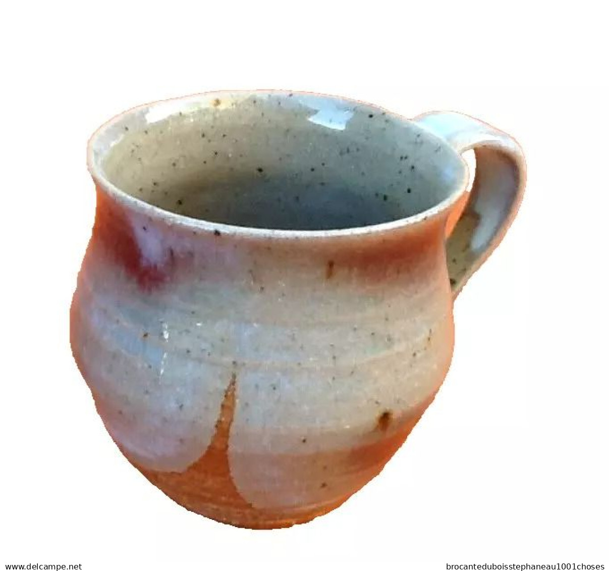 Tasse Avec Anse   Céramique émaillée  Signature Daniel - Tassen