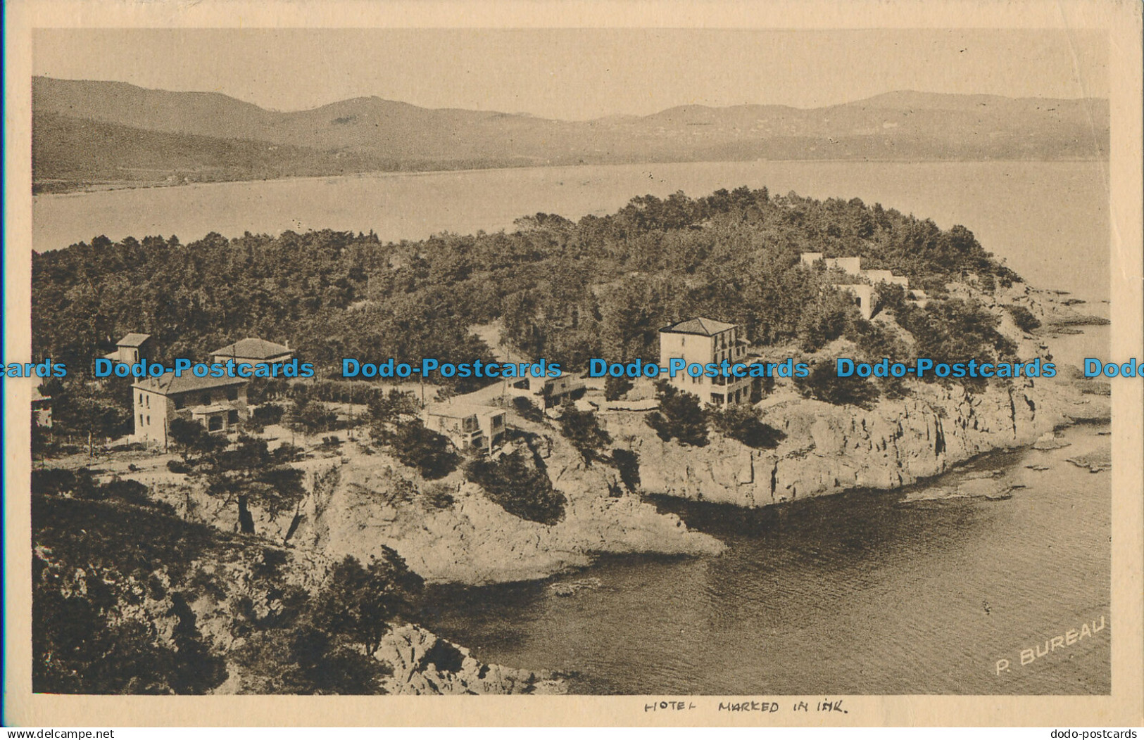 R020597 Cavalaire Sur Mer. Le Cap. Bureau. 1938 - Monde