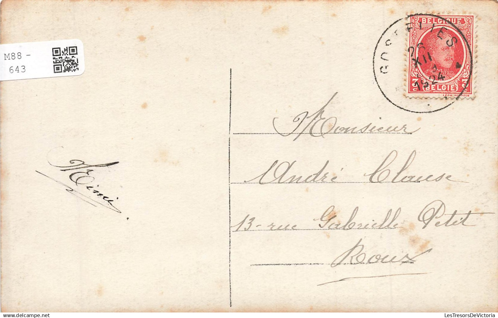 [-5%] FETES VOEUX - Santa Claus - Joyeux Noêl - Les Cadeaux - Carte Postale Ancienne - Kerstman