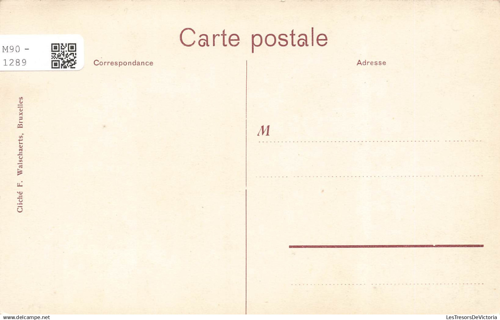 [-5%] BELGIQUE - Auderghem - LEtang Du Rouge Cloître - Carte Postale Ancienne - Auderghem - Oudergem