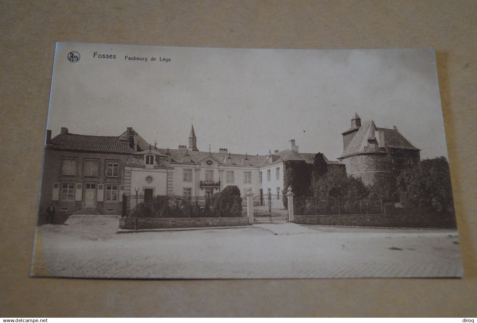 Fosses,faubourg De Lège,belle Carte Ancienne Pour Collection - Fosses-la-Ville
