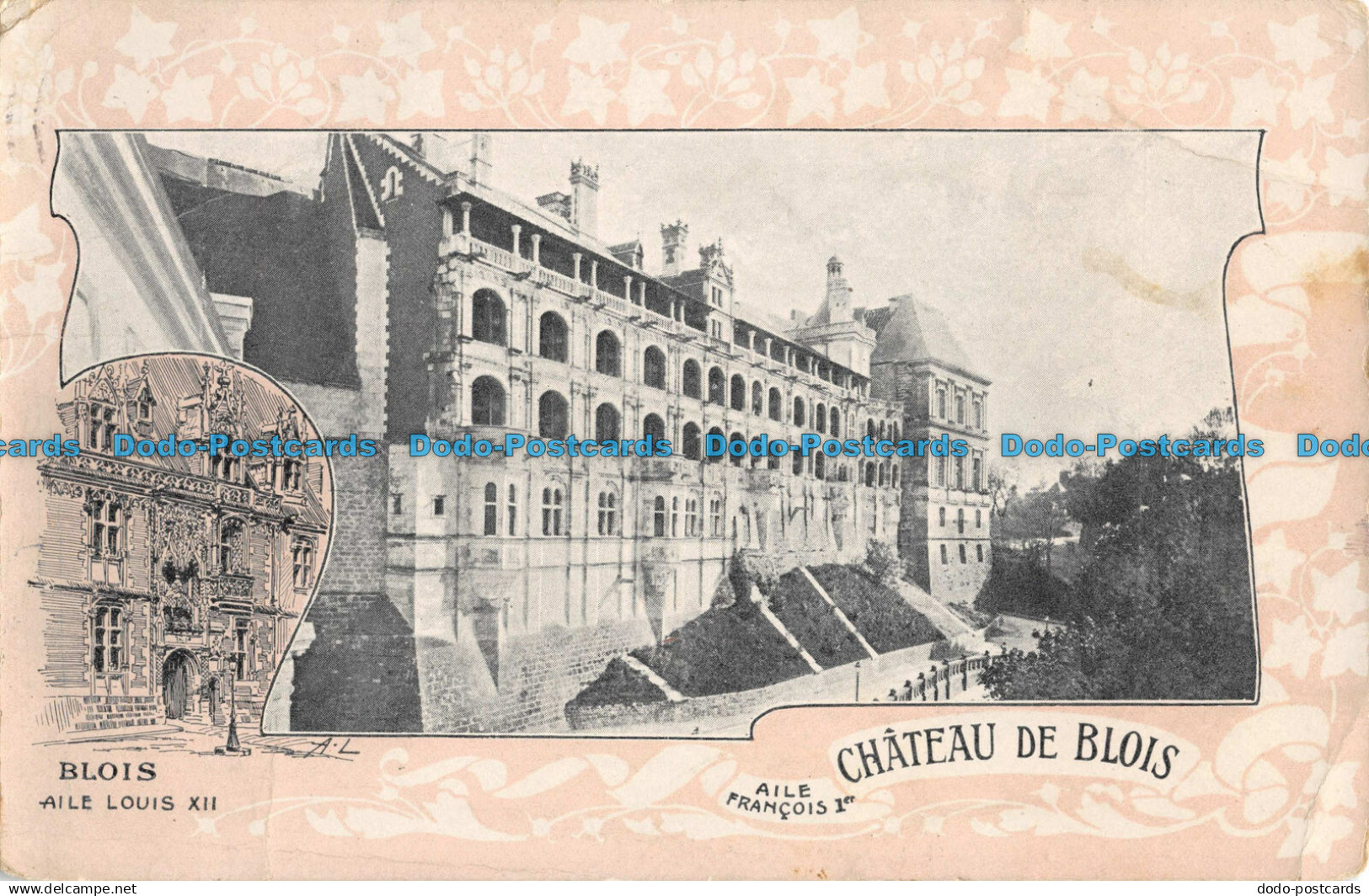 R052311 Blois. Chateau De Blois - Monde