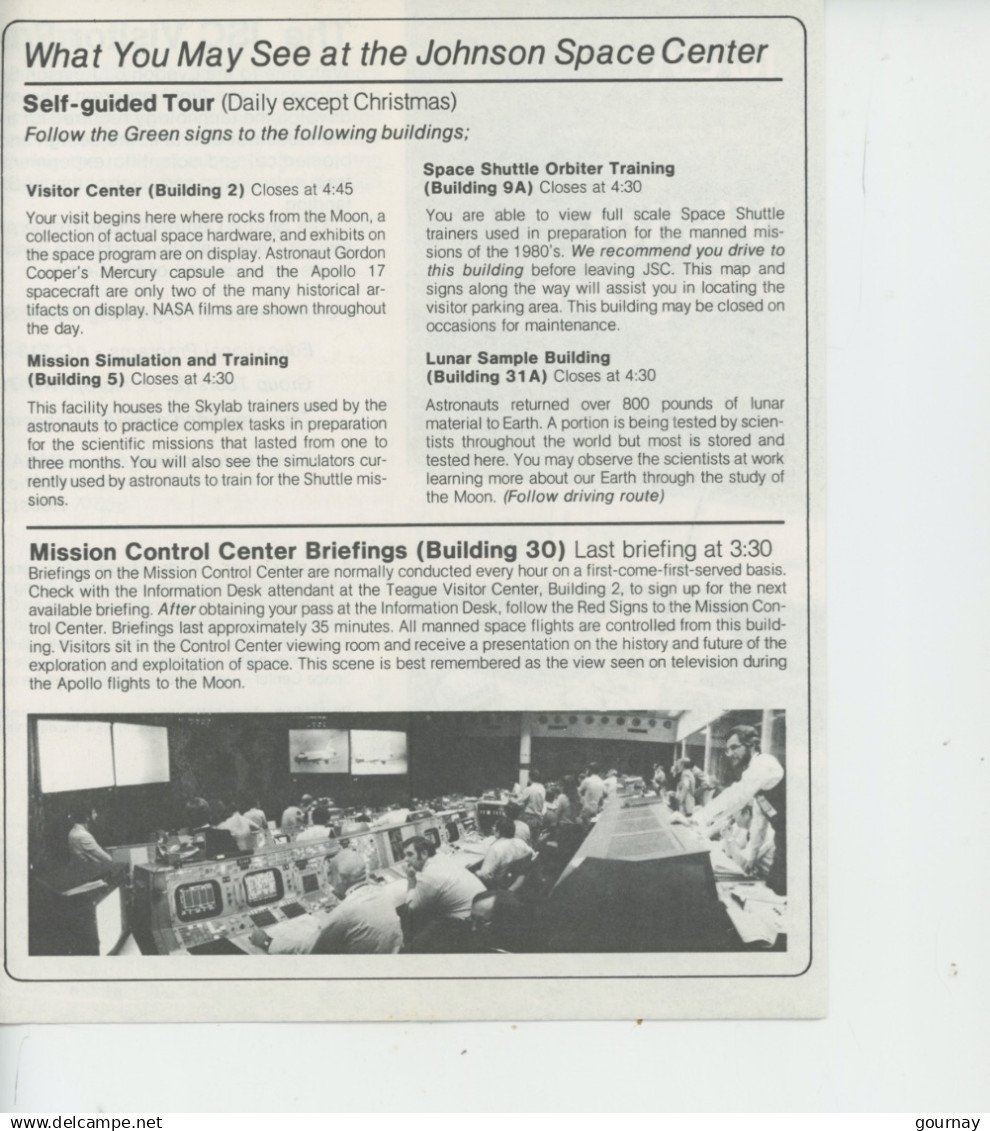 NASA Visitor Program - Raumfahrt