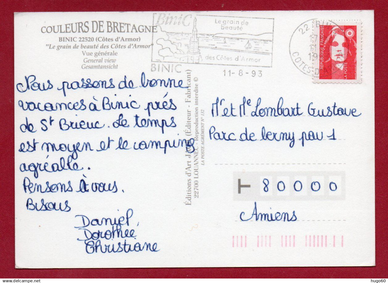 22 - BINIC - Multivues - Binic