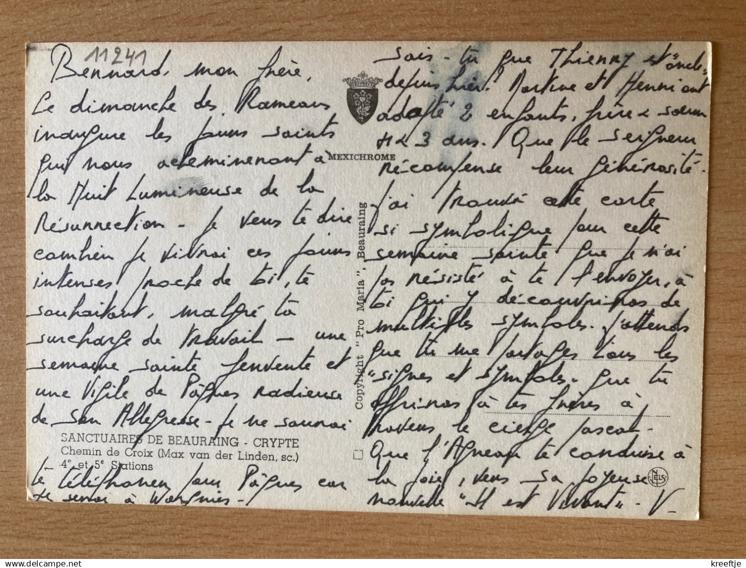 Beauraing. Crypte - Beauraing