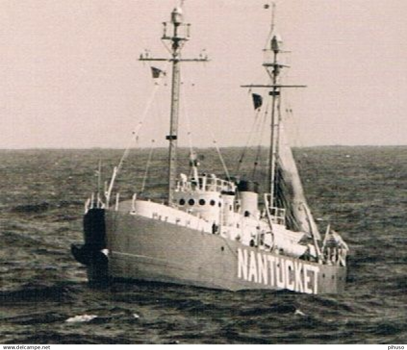 SCH-1826  M/V  NANTUCKET - Handel
