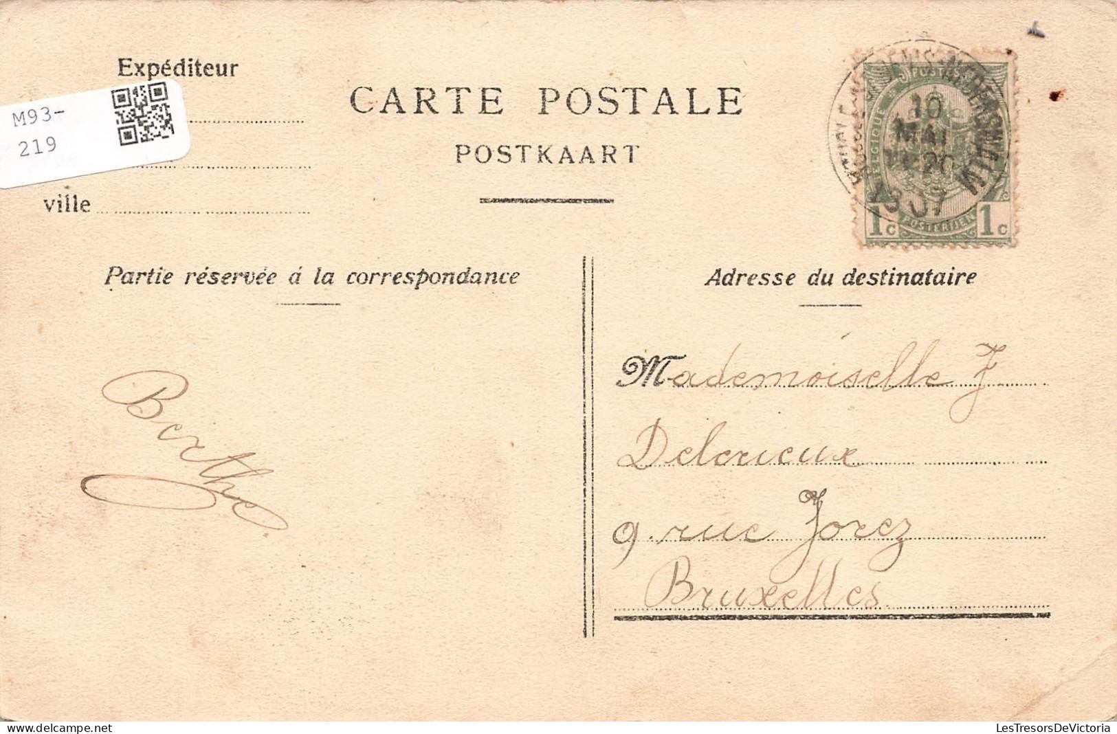 [-5%] BELGIQUE - Zwalm - Pensionnat De Beirlegem - Vue Densemble - Carte Postale Ancienne - Zwalm