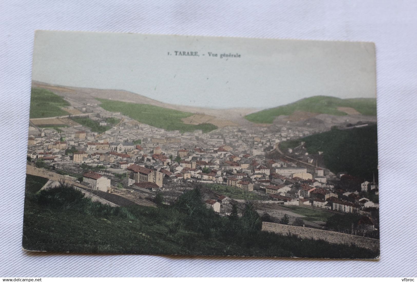 Cpa 1905, Tarare, Vue Générale, Rhône 69 - Tarare