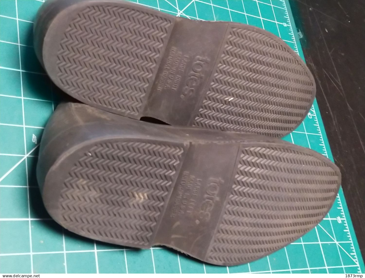 SUR CHAUSSURES TOTES CAOUTCHOUC US ARMY
