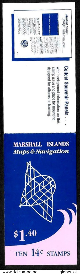 Marshall: Libretto, Booklet, Carnet, Mappa Dell'arcipelago, Archipelago Map, Carte De L'archipel - Eilanden