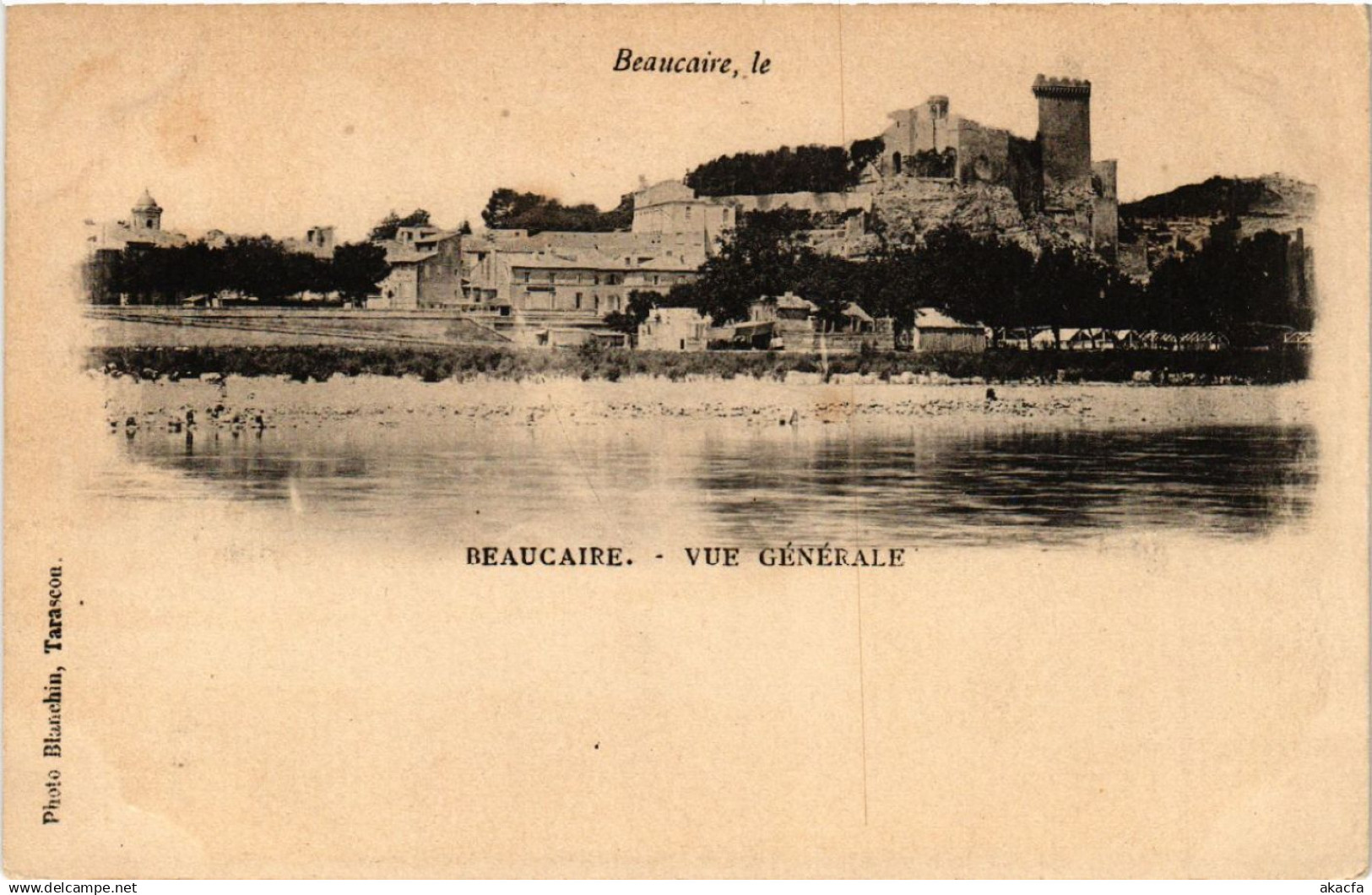 CPA BEAUCAIRE Le BEAUCAIRE - Vue Générale (459117) - Beaucaire