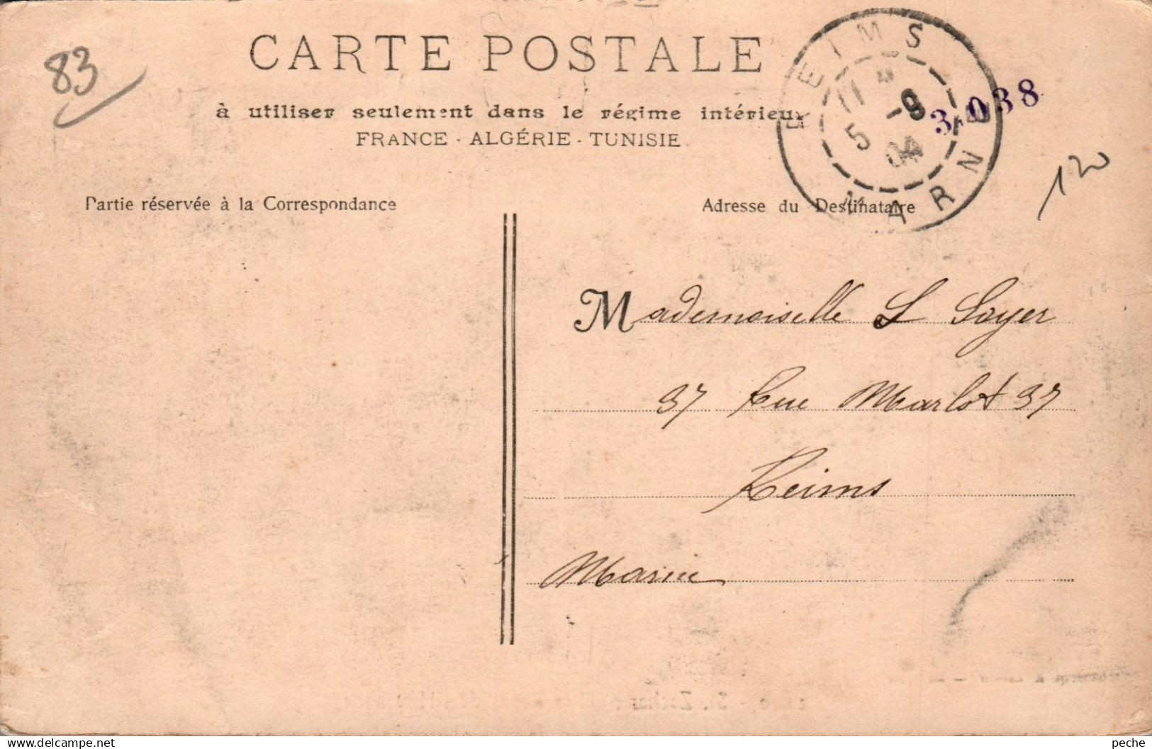 N°11432 W -cpa St Zacharie -les Bords De L'Huveaune- - Saint-Zacharie