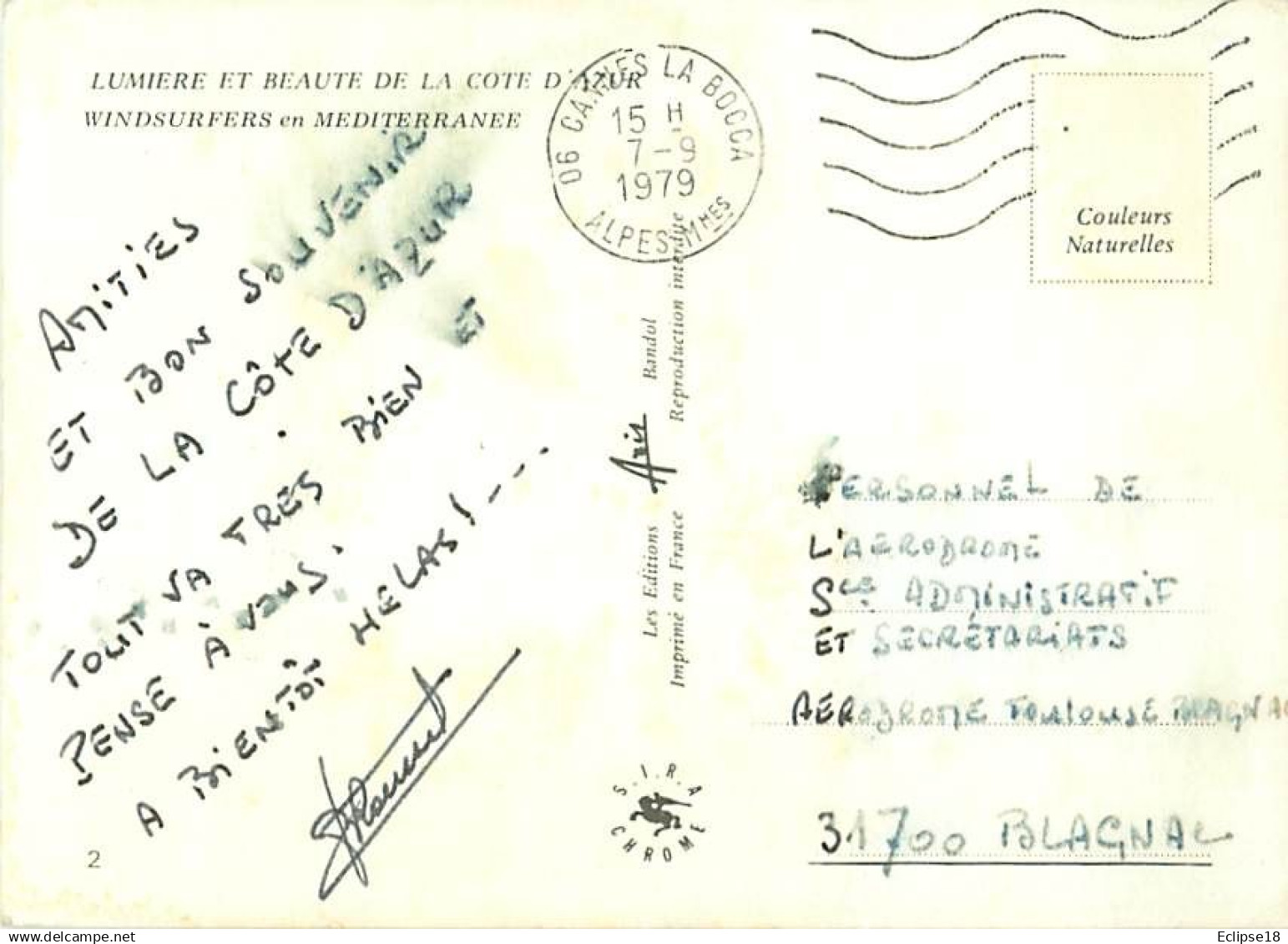 Planche A Voile   A 168 - Segeln