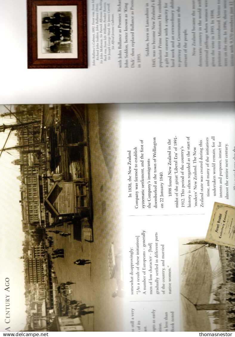 New Zealand 1889 Pictorials Centenary Collection Number 1178 Of 2000 Second Printing. - Presentation Packs