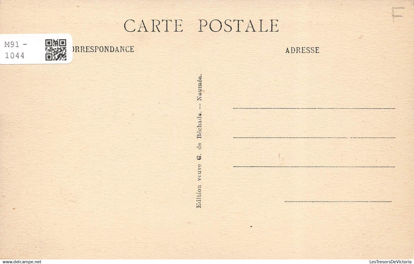 [-5%] NOUVELLE CALEDONIE - Nouméa - Vue Panoramique - Carte Postale Ancienne - New Caledonia
