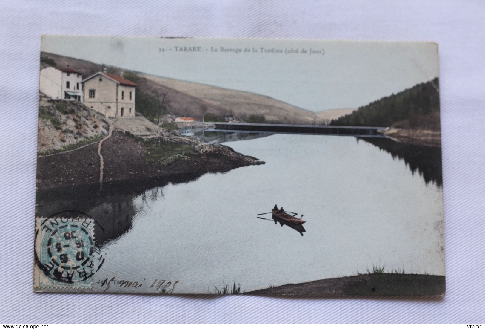Tarare, Le Barrage De La Turdine, Rhône 69 - Tarare