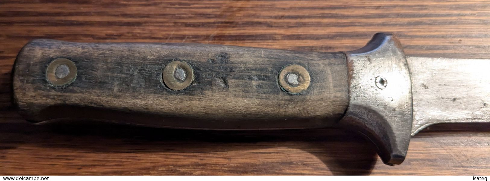 Ancien Couteau Scouts + Etui - Messer