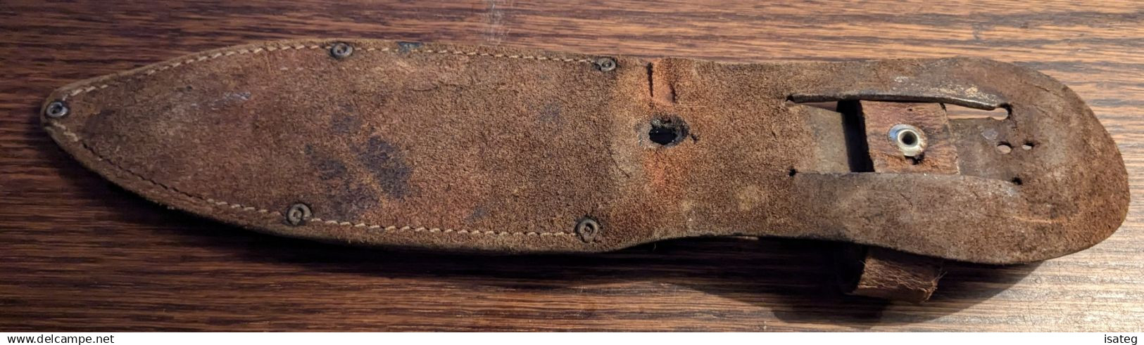 Ancien Couteau Scouts + Etui