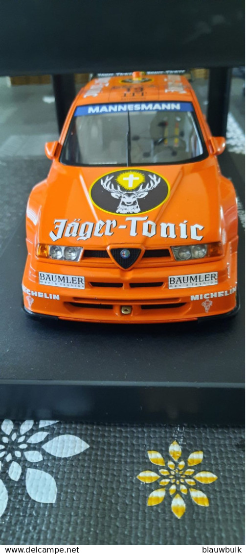 M. Bartels Alfa Romeo 155 V6 TI #19 Jäger-Tonic 1:18