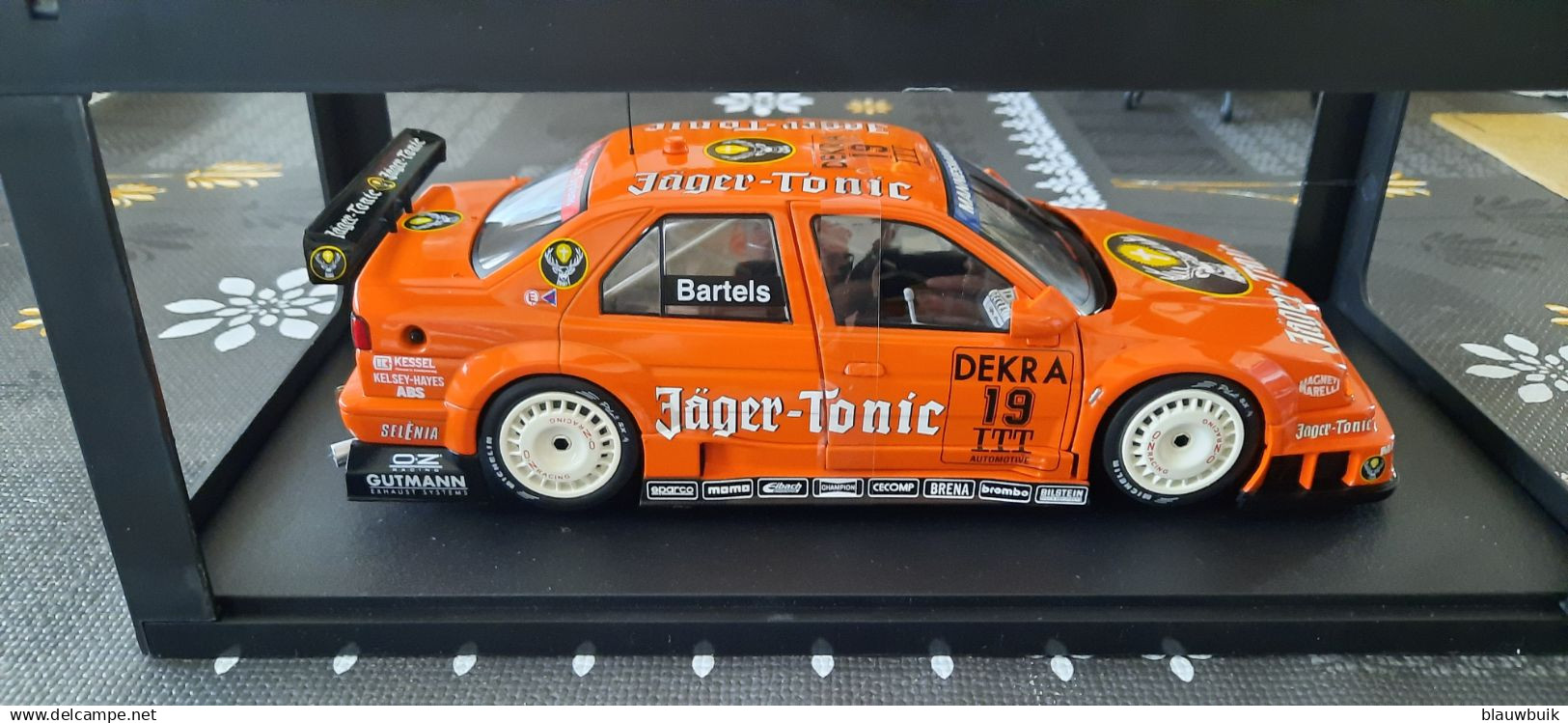 M. Bartels Alfa Romeo 155 V6 TI #19 Jäger-Tonic 1:18