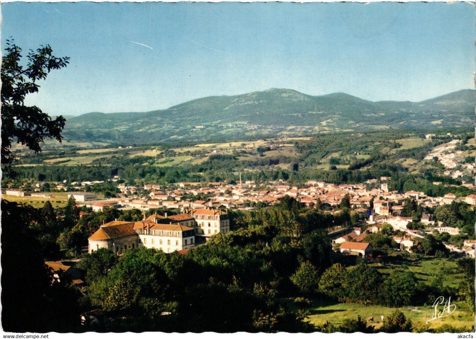 CPM Courpiere Vue Generale FRANCE (1305769) - Courpiere