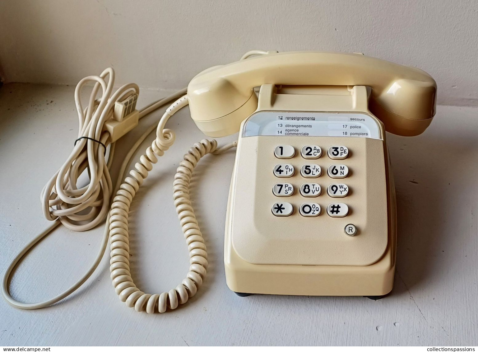 - Ancien Téléphone à Touches - Socotel S63 - - Telefoontechniek