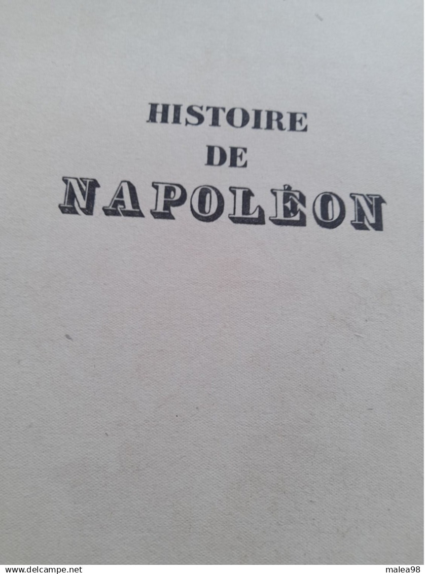 NAPOLEON  PR   LOUIS  BERTRAND   IMAGES  D'ALBERT  URIET   MAISON  A. MAME ET FILS - Autres & Non Classés