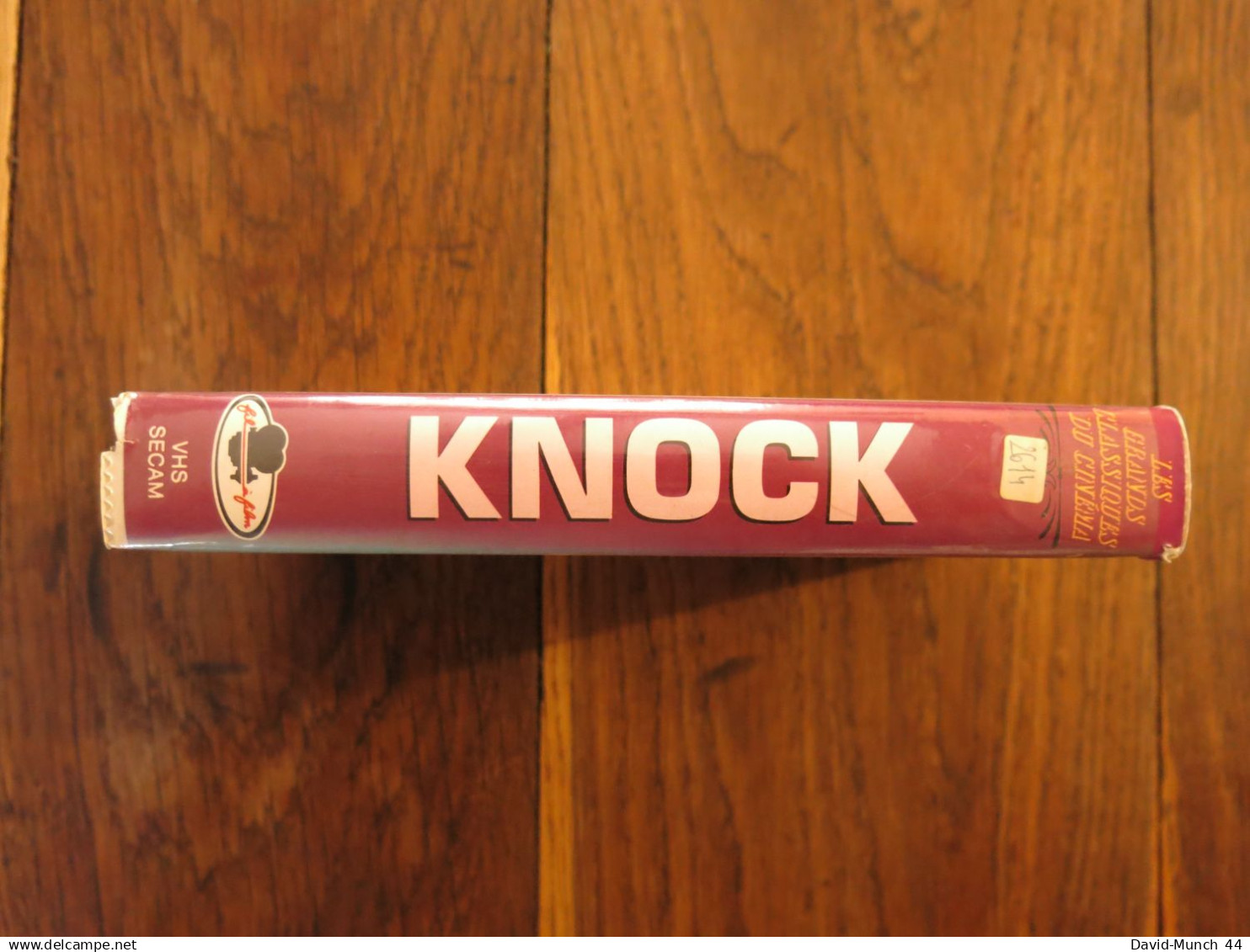 (VHS) Knock De Guy Lefranc. Fil à Film, Les Grands Classiques Du Cinéma. Non Daté - Classic