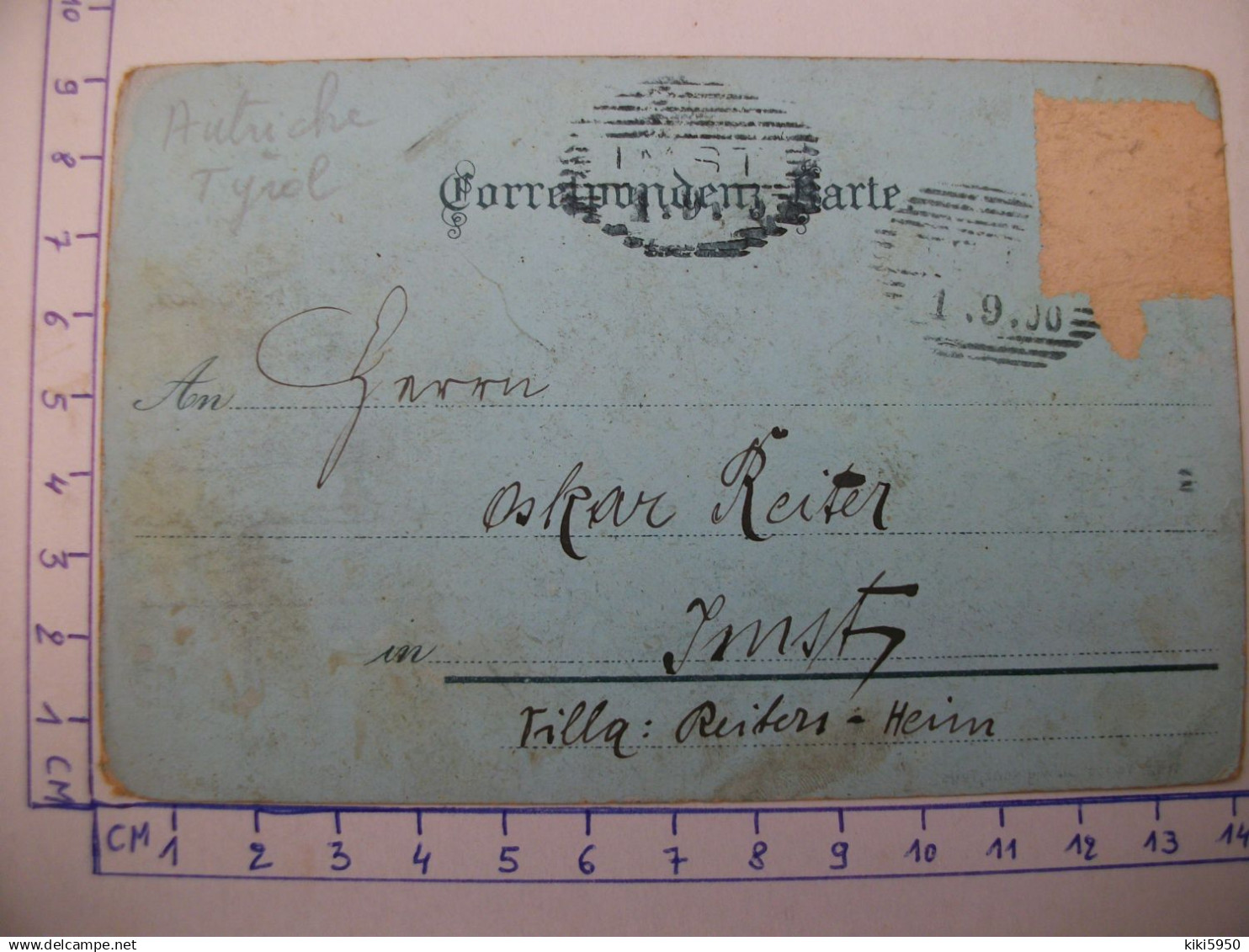 CPA  Gruss Aus TELFS (Autriche) - Telfs