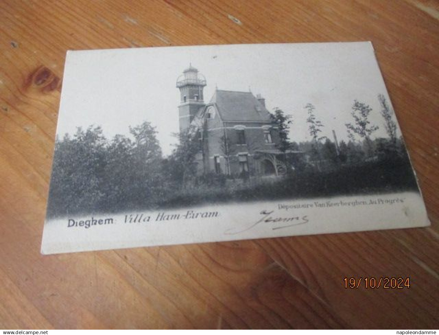 Diegem, Villa Ham Eiram - Diegem