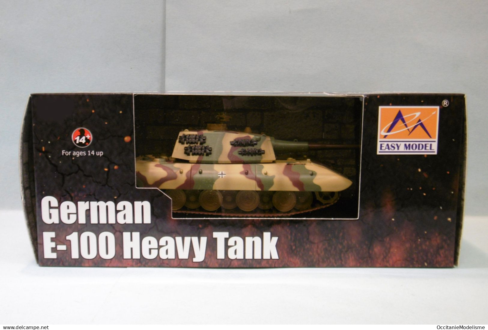 Easy Model - Char E-100 Heavy Tank Allemagne Réf. 35120 Neuf NBO 1/72 - Tanks