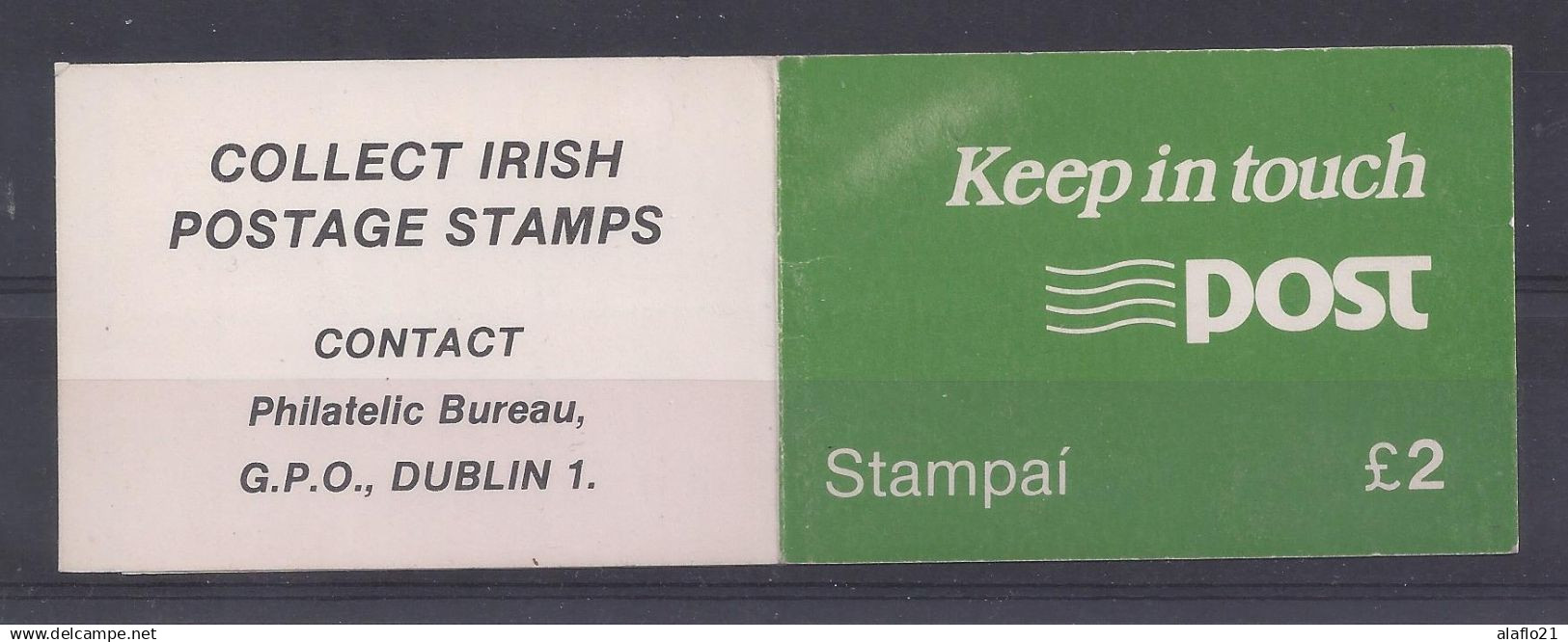 IRLANDE - CARNET N° 512 - NEUF - Markenheftchen