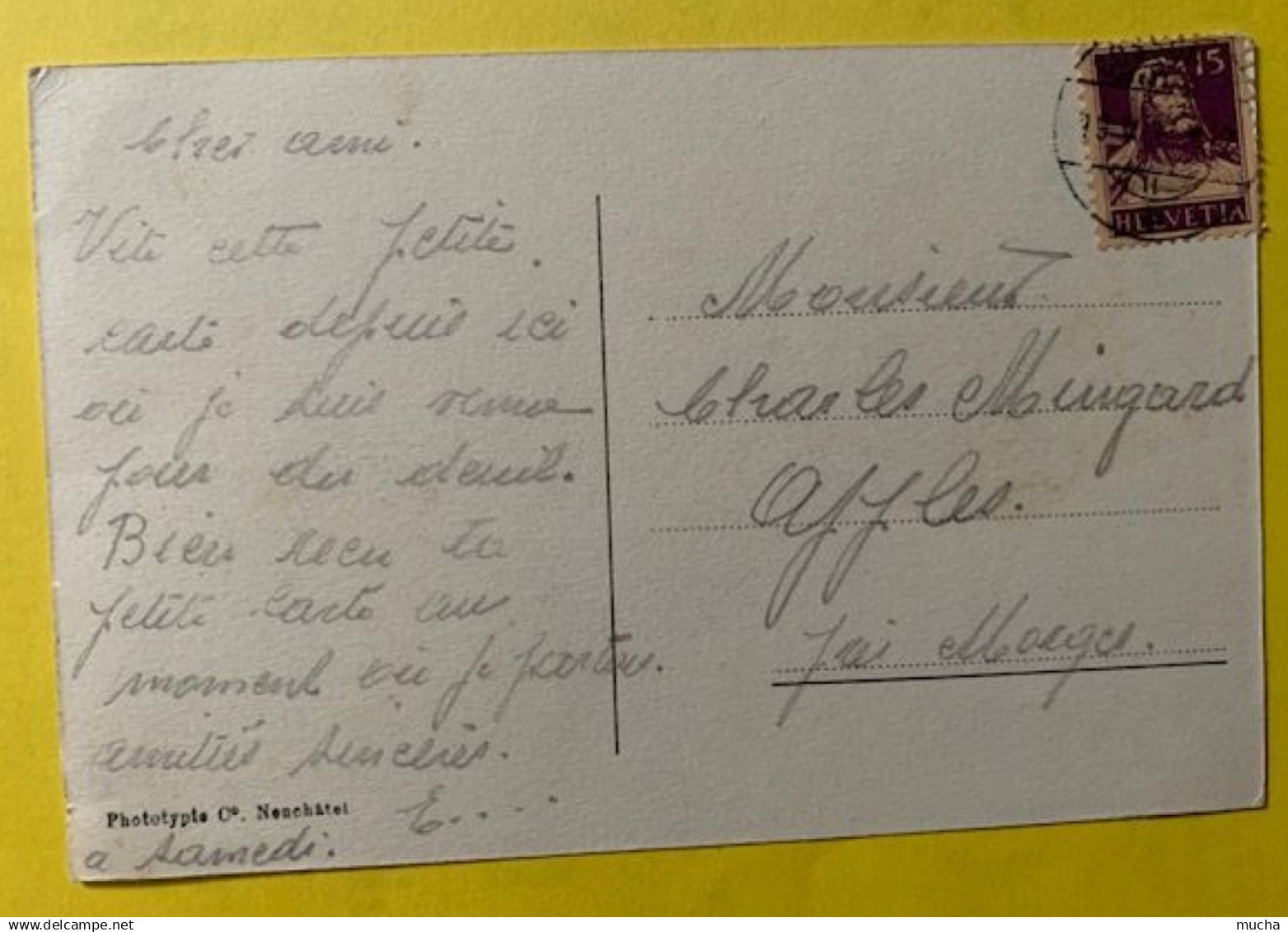 20583 - Cossonay - Cossonay