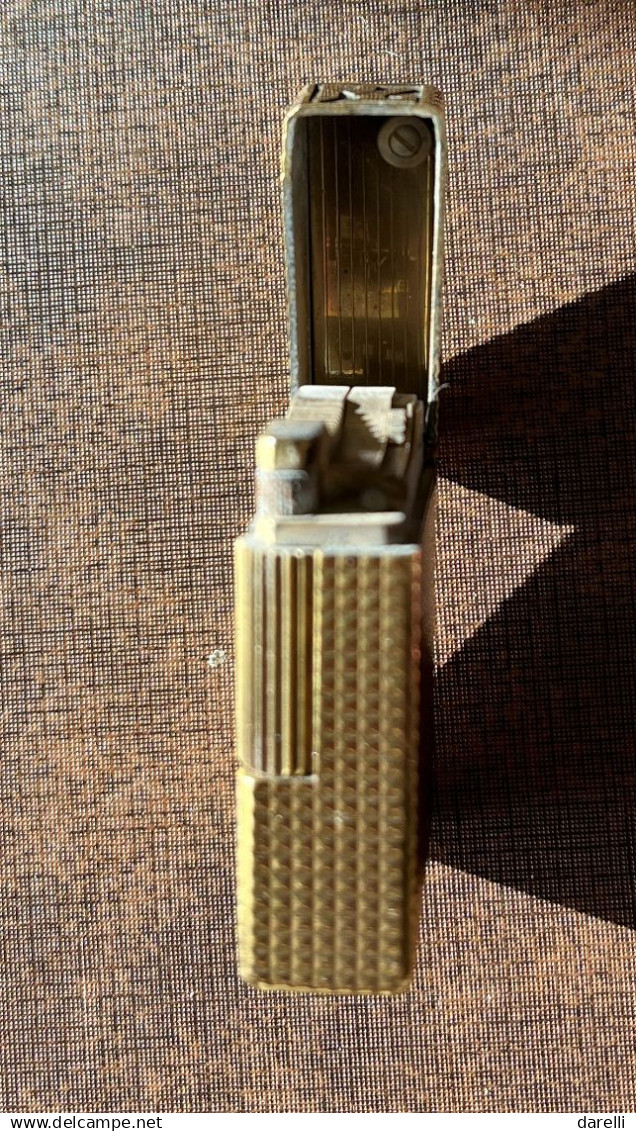 Briquet Dupont Paris Plaqué Or - Dupont