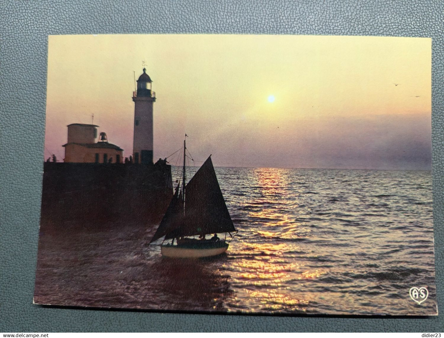 ►► 8 Cartes ►►  VOILIER - Segelboote