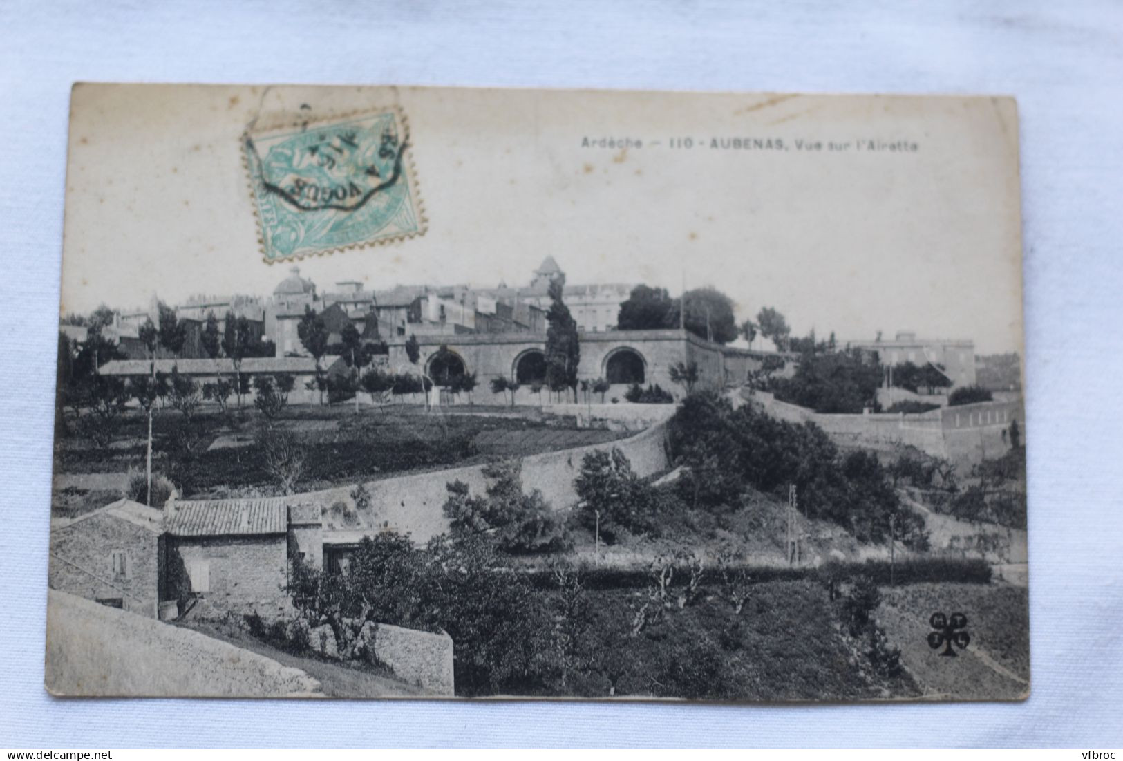 Aubenas, Vue Sur L'Airette, Ardèche 07 - Aubenas