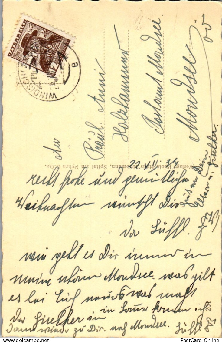 55728 - Oberösterreich - Vorderstoder , Panorama - Gelaufen 1934 - Hinterstoder