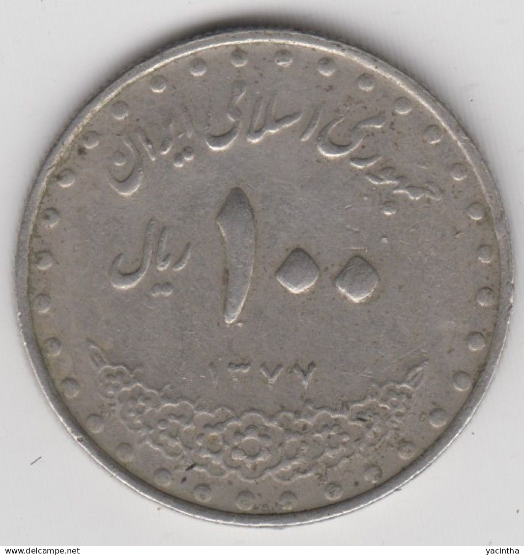 @Y@  Iran / Perzié  100  Rials   1377  /  1998    (1312) - Iran